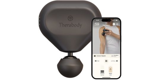 Pistolet de massage THERABODY Mini 3.0 Noir
