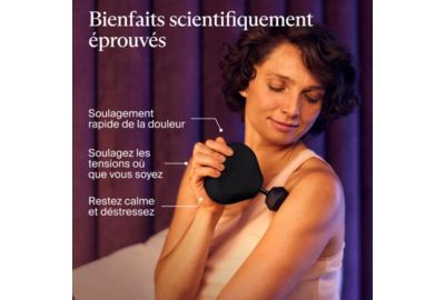 Pistolet de massage THERABODY Mini 3.0 Noir