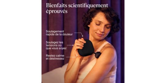 Pistolet de massage THERABODY Mini 3.0 Noir