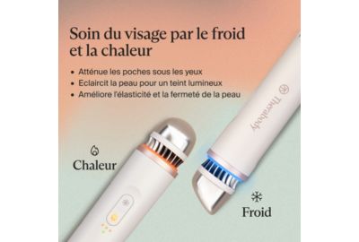Soin visage THERABODY TheraFace Depuffing Wand (1.5) Blanc