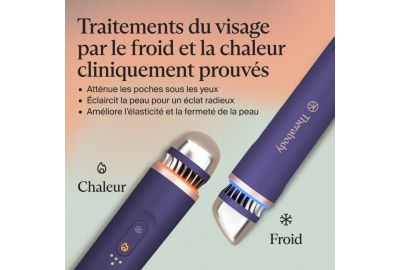 Soin visage THERABODY TheraFace Depuffing Wand (1.5) Indigo