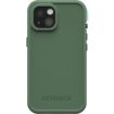 Coque intégrale OTTERBOX iPhone 14 Fre MagSafe vert