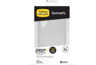 Coque OTTERBOX Samsung S23+ Symmetry transparent