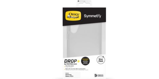 Coque OTTERBOX Samsung S23+ Symmetry transparent
