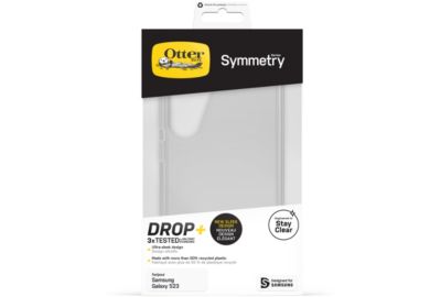 Coque OTTERBOX Samsung S23 Symmetry transparent