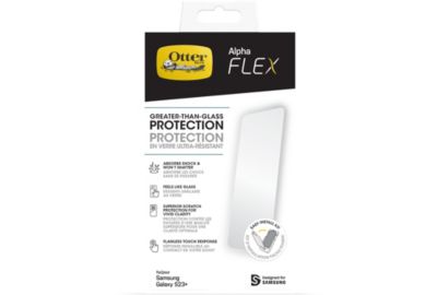Protège écran OTTERBOX Samsung S23+ Alpha Flex Anti-Microbial