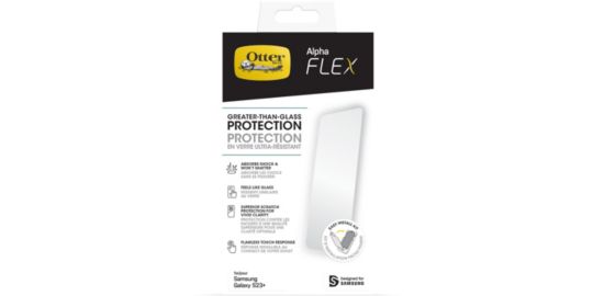 Protège écran OTTERBOX Samsung S23+ Alpha Flex Anti-Microbial
