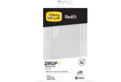Coque OTTERBOX Samsung S23 React transparent