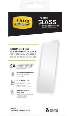 Protège écran OTTERBOX Samsung A14 4G/5G Trusted