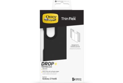 Coque OTTERBOX Z Fold 5 Thin Flex Noir