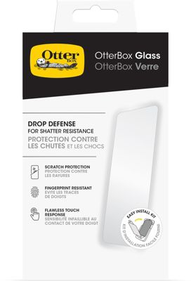 Protège écran OTTERBOX iPhone 15 Pro Original Clear