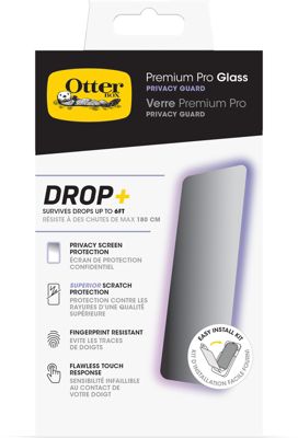 Protège écran OTTERBOX iPhone 15 Plus Premium Pro Privacy