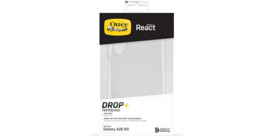 Coque OTTERBOX Samsung A25 Transparente