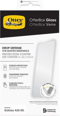 Protège écran sur mesure OTTERBOX OtterBox Verre Trempé Galaxy A36/A56
