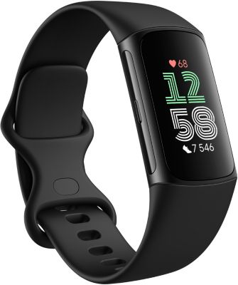 Bracelet connect FITBIT Charge 6 Noir