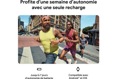 Bracelet connecté FITBIT Charge 6 Noir