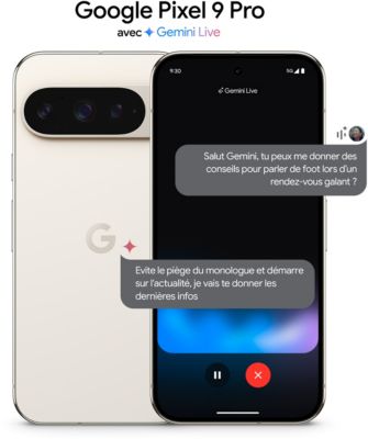 Smartphone Google Pixel 9 Pro Porcelaine 256Go