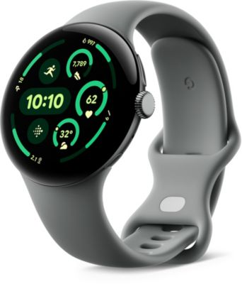 Montre connectee GOOGLE Pixel Watch 3 45 mm Vert Sauge Bluet