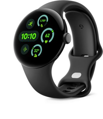 Montre connectee GOOGLE Pixel Watch 3 41 mm Noir Mat Bluetoo