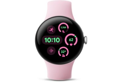 Montre connectée GOOGLE Pixel Watch 3 41 m Argent Poli Bluetooth