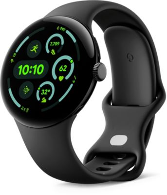 Montre connectee GOOGLE Pixel Watch 3 45 mm Noir Mat 4G