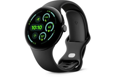 Montre connectée GOOGLE Pixel Watch 3 45 mm Noir Mat 4G