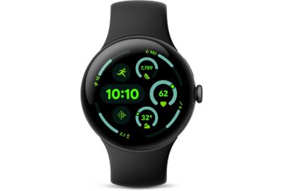 Montre connectée GOOGLE Pixel Watch 3 45 mm Noir Mat 4G