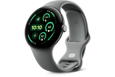 Montre connectée GOOGLE Pixel Watch 3 45 mm Vert Sauge 4G