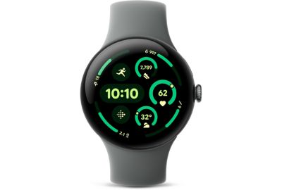 Montre connectée GOOGLE Pixel Watch 3 45 mm Vert Sauge 4G
