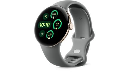 Montre connectée GOOGLE Pixel Watch 3 41 mm Champagne Doré 4G