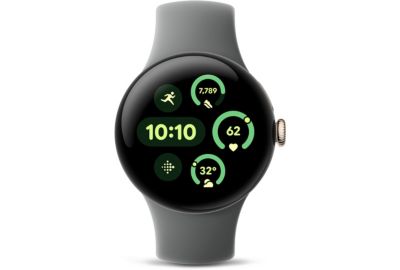 Montre connectée GOOGLE Pixel Watch 3 41 mm Champagne Doré 4G