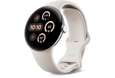 Montre connectée GOOGLE Pixel Watch 3 41 mm Argent Poli 4G