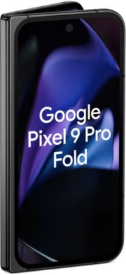 Smartphone GOOGLE Pixel 9 Pro Fold Noir Volcanique 512Go Reconditionné