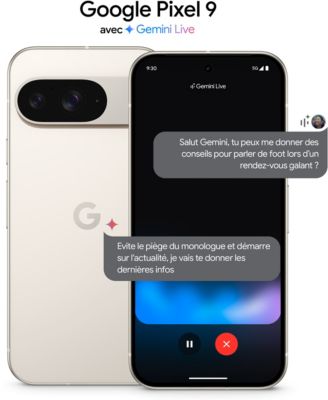 Smartphone Google Pixel 9 128Go Porcelaine