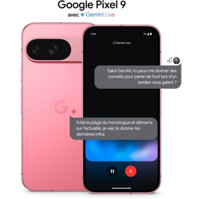 Location Smartphone GOOGLE Pixel 9 Rose Pivoine 128Go