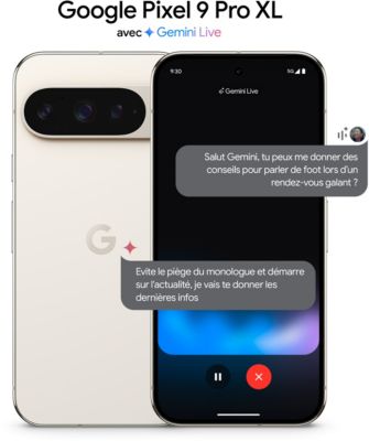 Smartphone Google Pixel 9 Pro Xl Porcelaine 128Go