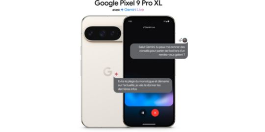 Smartphone GOOGLE Pixel 9 Pro XL Porcelaine 128Go