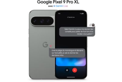 Smartphone GOOGLE Pixel 9 Pro XL Vert Sauge 128Go