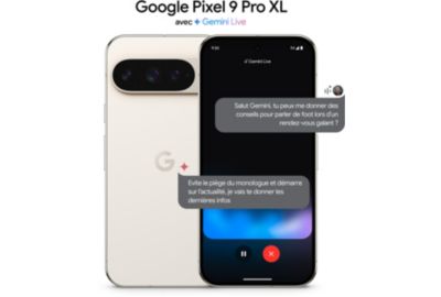 Smartphone GOOGLE Pixel 9 Pro XL Porcelaine 256Go