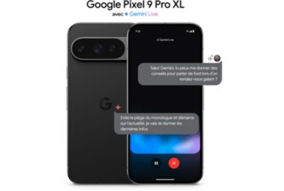 Smartphone GOOGLE Pixel 9 Pro XL Noir Volcanique 1To