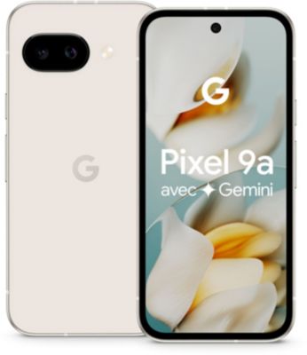 Google Pixel 9a 128 Go Porcelaine