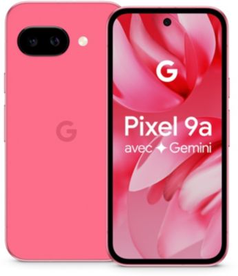 Smartphone GOOGLE Pixel 9a 128go Framboise