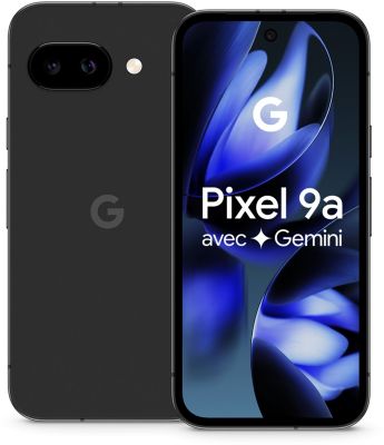 Smartphone GOOGLE Pixel 9a 256Go Noir
