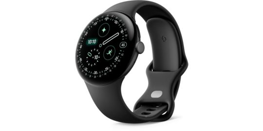 Montre connectée GOOGLE Pixel Watch 4 45mm Noir Mat BT