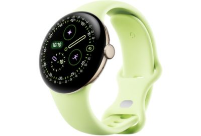 Montre connectée GOOGLE Pixel Watch 4 41mm Champagne/Vert 4G