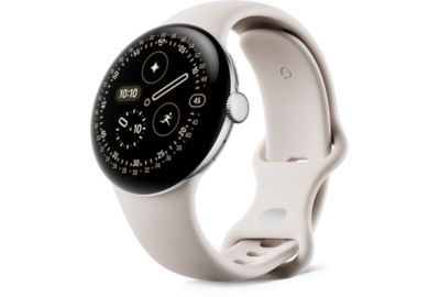 Montre connectée GOOGLE Pixel Watch 4 41mm Argent/Porcelaine BT