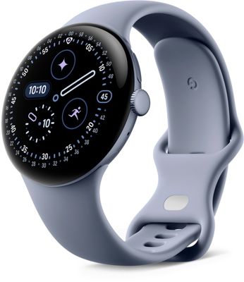 Montre connectee GOOGLE Pixel Watch 4 45mm Gris Satine/Gris 