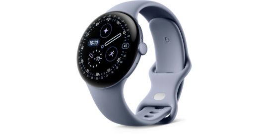 Montre connectée GOOGLE Pixel Watch 4 45mm Gris Satiné/Gris BT