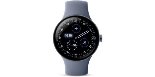 Montre connectée GOOGLE Pixel Watch 4 45mm Gris Satiné/Gris BT