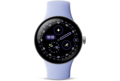 Montre connectée GOOGLE Pixel Watch 4 41mm Argent/Iris 4G